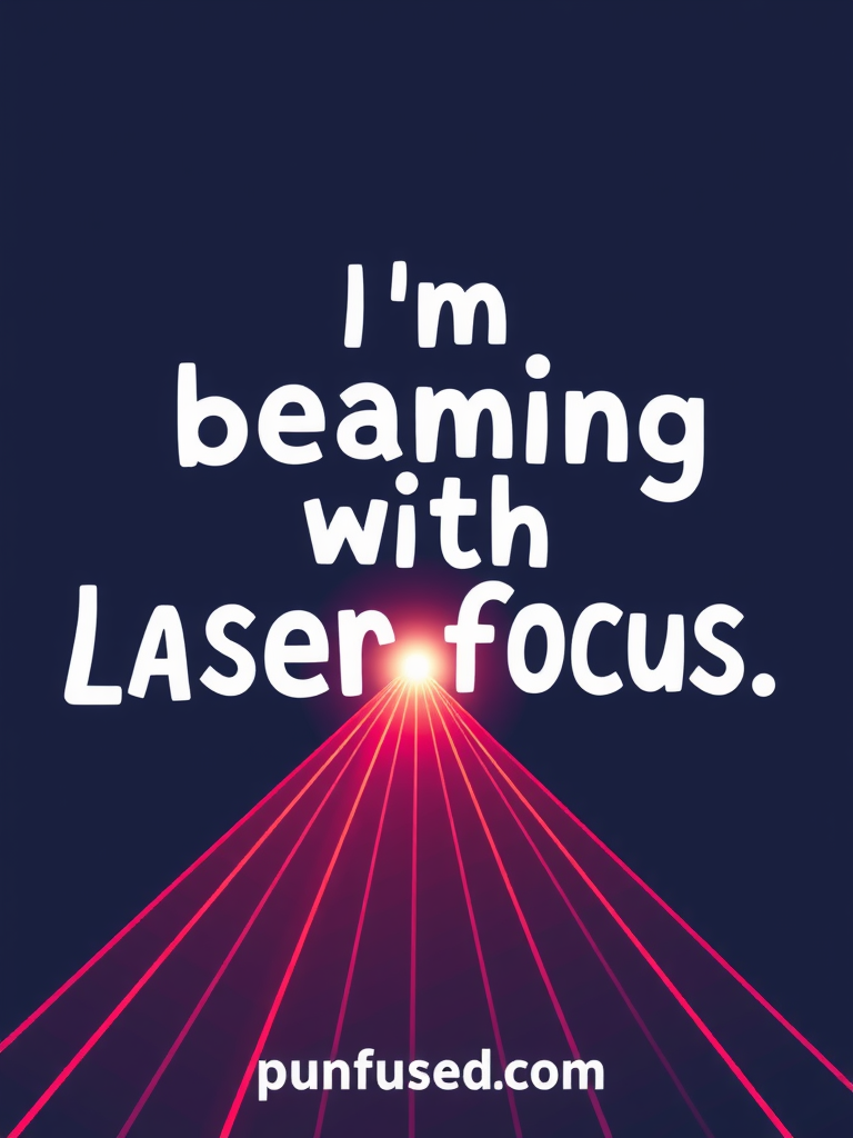 laser puns