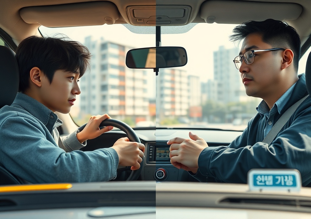 초보자와 장롱면허 소지자의 만족도 차이점 비교