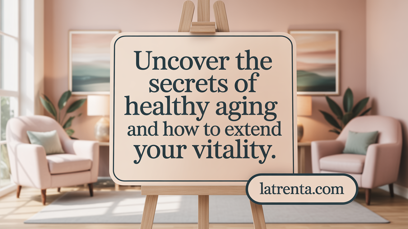 Uncover the Secrets of Aging and How to Extend Your Vitality
