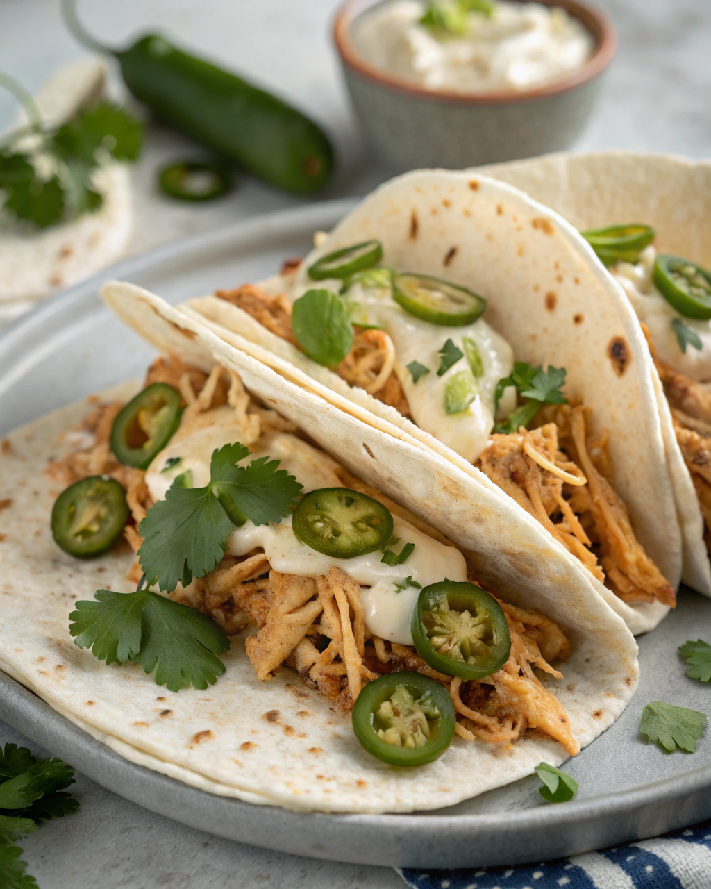 Taco Bell Chicken Quesadilla (Copycat) Ingredients