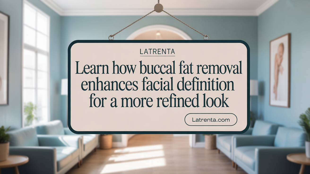 Learn How Buccal Fat Removal Sculptures Your Face for a More Defined Look