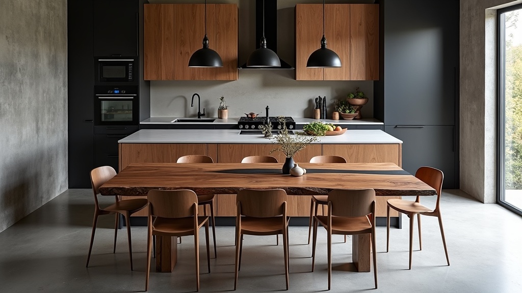 Секреты визуального сочетания современной техники и мебели в стиле лофт: создайте уютный и стильный интерьер!