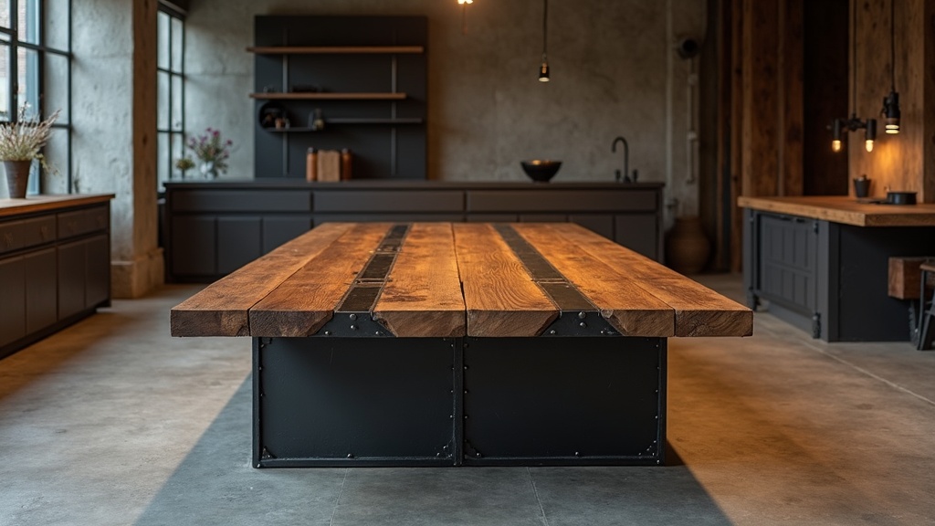 Эффективный уход за брутальной мебелью с необработанными сварными швами: секреты долговечности и стиля интерьера