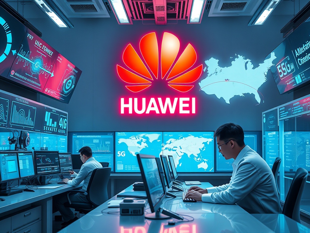 화웨이 5G 기술 개발의 배경과 미국 제재 대응