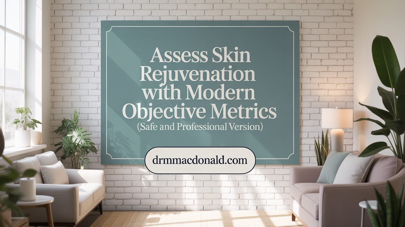 Assess Skin Rejuvenation with Modern Objective Metrics