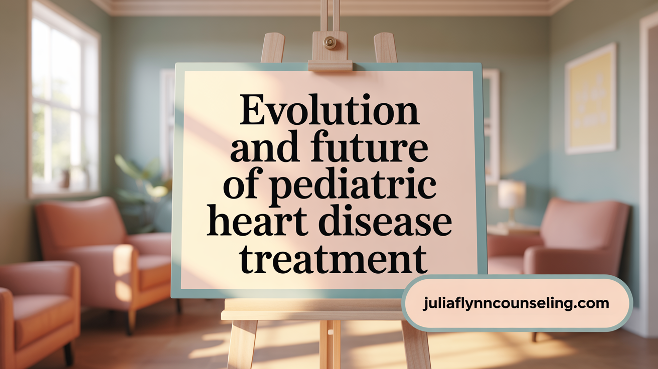 Evolution and Future of Pediatric Heart Disease Treatment