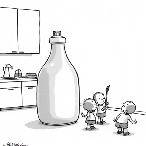 Kraft Heinz eliminates artificial dyes in U.S. single-panel cartoon