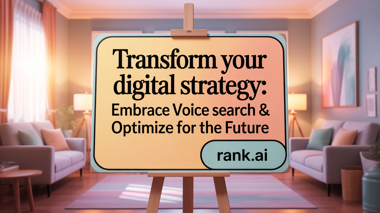 Transform Your Digital Strategy: Embrace Voice Search &amp; Optimize for the Future