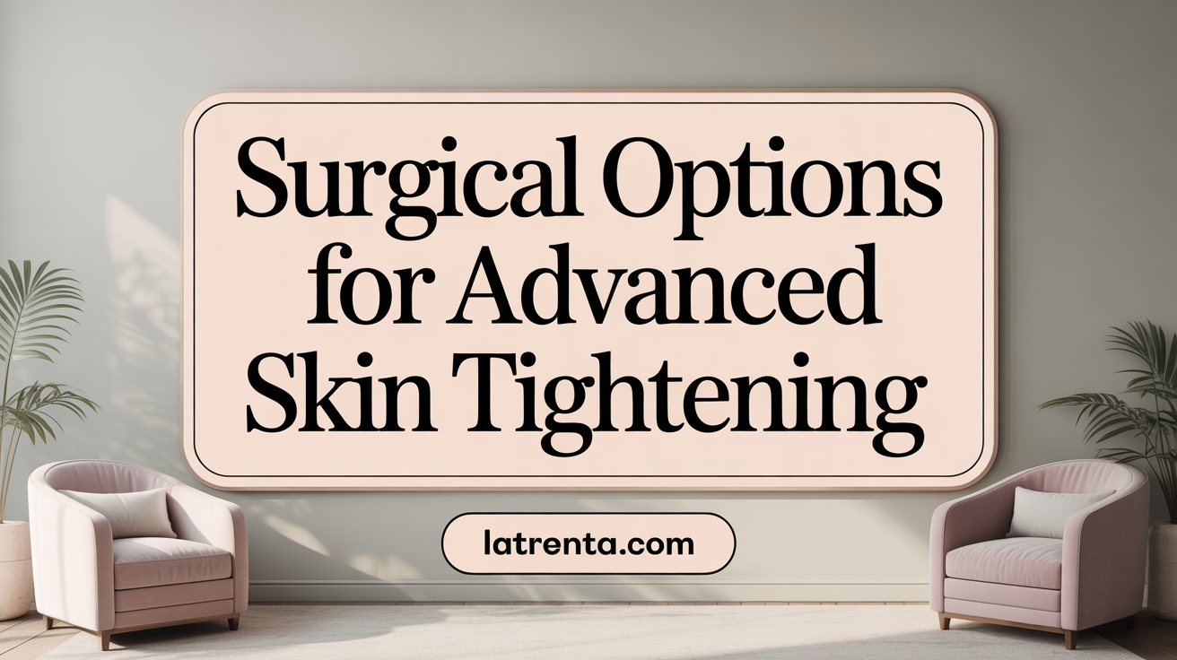 Surgical Options for Severe Skin Laxity