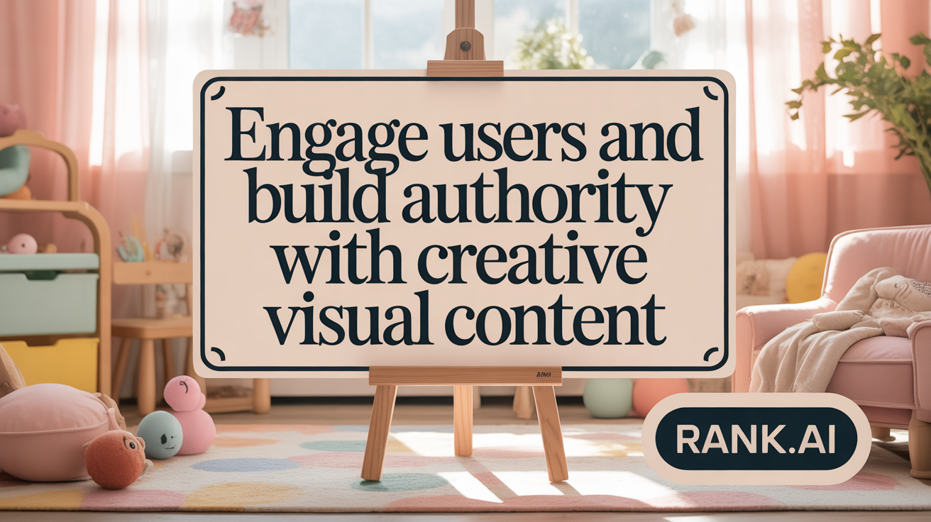 Engage Users and Build Authority with Captivating Visual Content