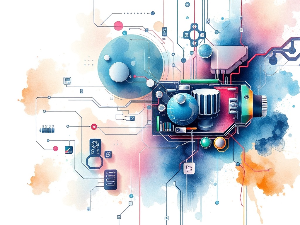Tech image