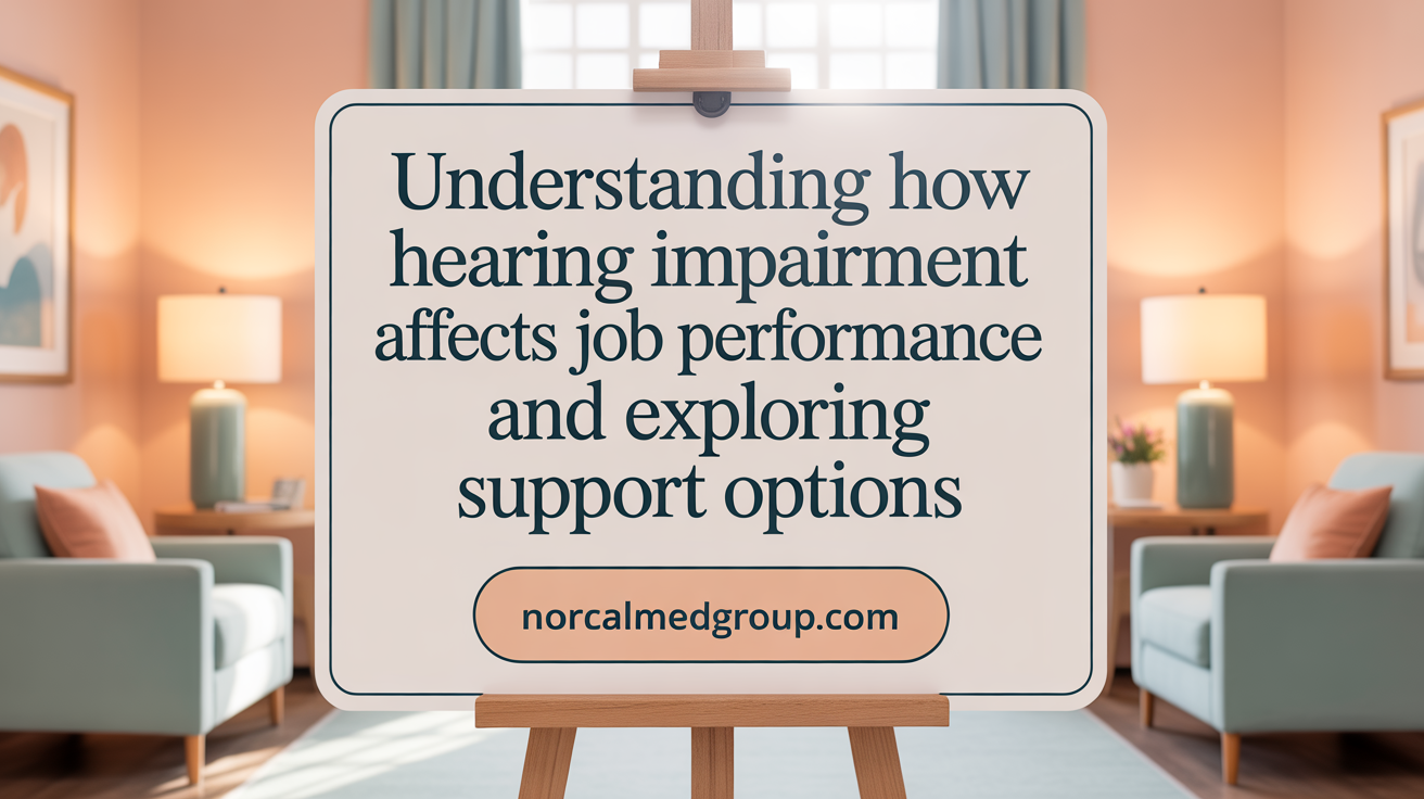 Understanding How Hearing Loss Affects Job Performance and Exploring Support Options