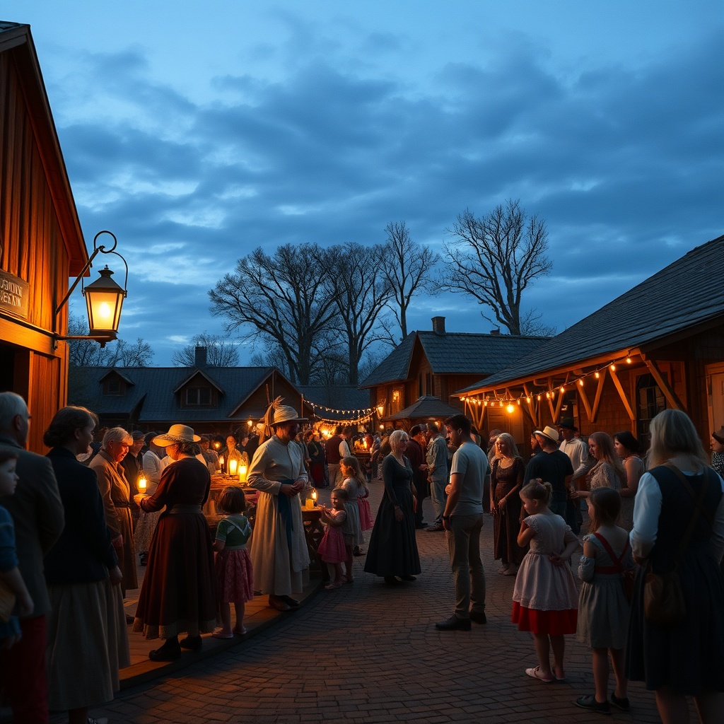 Twilight Reflections: The Living History Museum