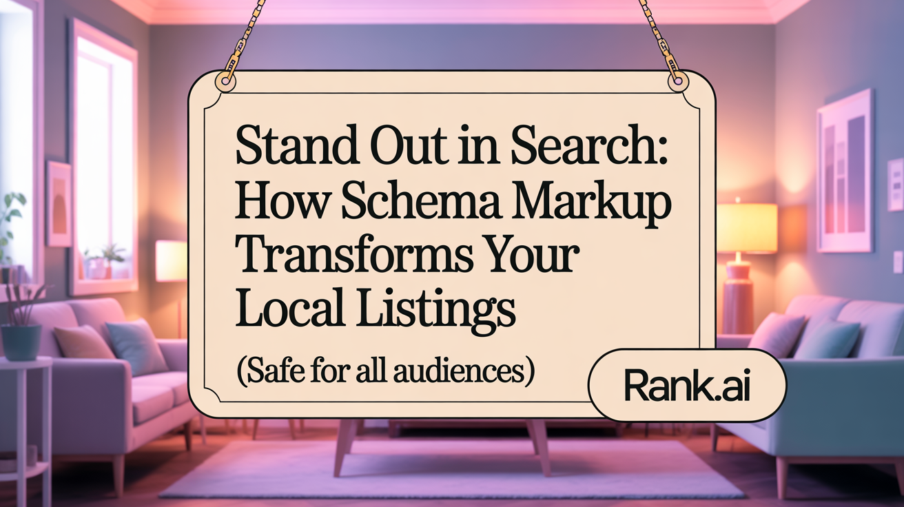 Stand Out in Search: How Schema Markup Transforms Your Local Listings