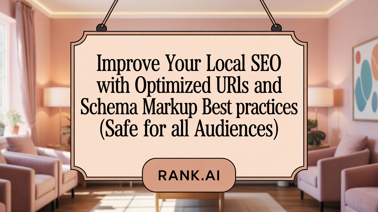 Improve your local SEO with optimized URLs and schema markup best practices