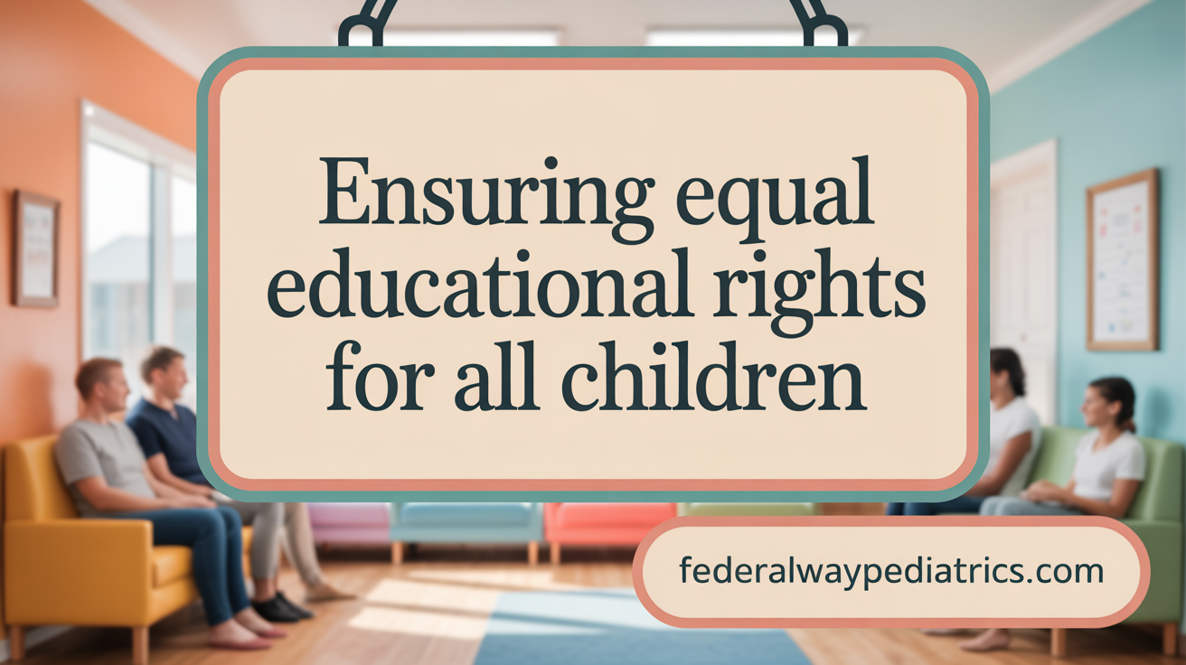 Ensuring Equal Educational Rights for All Children