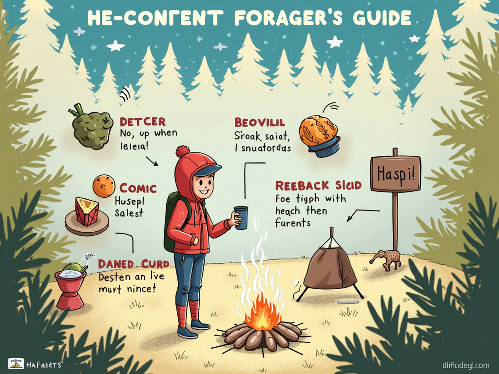 Camping Foraging Tools