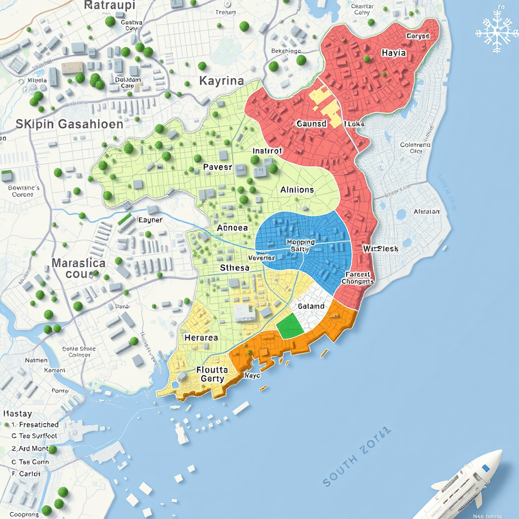 2. 대한민국 용도지역의 분류 및 규제 정보
