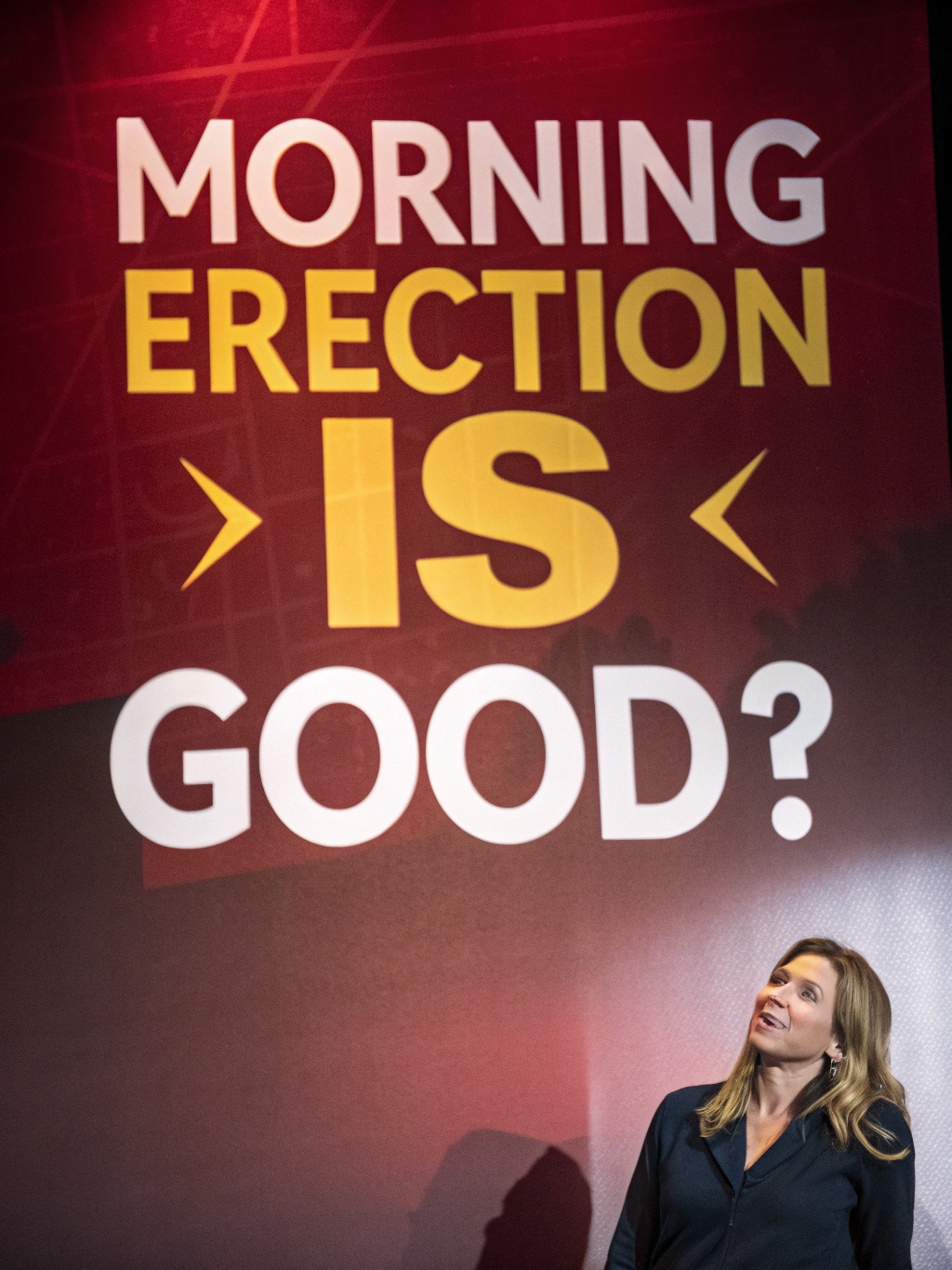 Morning erection is good?