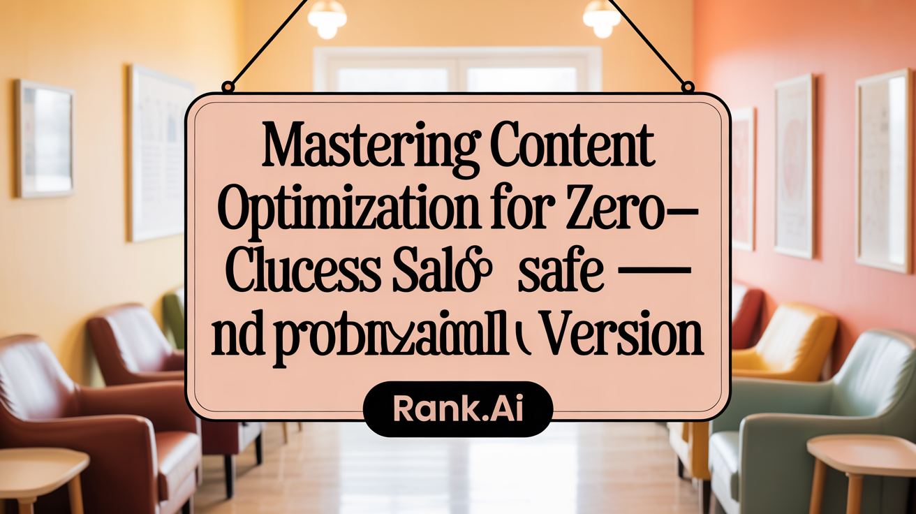 Mastering Content Optimization for Zero-Click Success