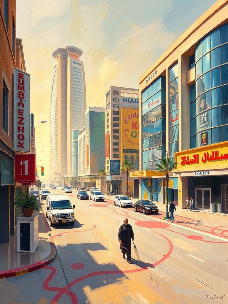 dubai business image