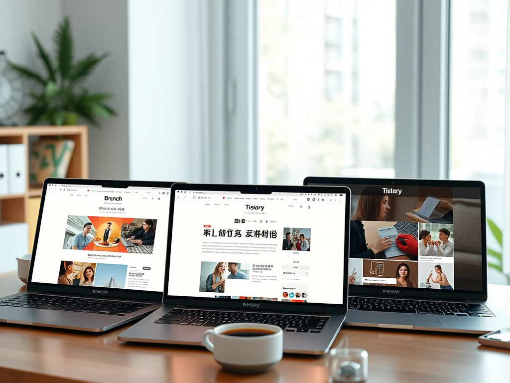 세 가지 플랫폼 중 어떤 블로그가 나에게 맞을까?