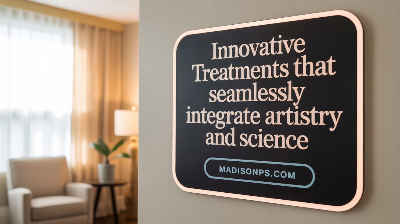 Pioneering Treatments That Seamlessly Integrate Artistry and Science