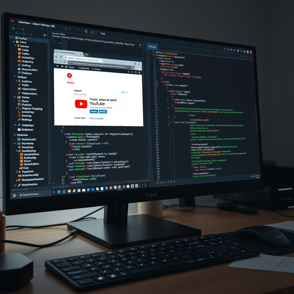 Python과 Selenium으로 유튜브 자동 업로드 구현하기