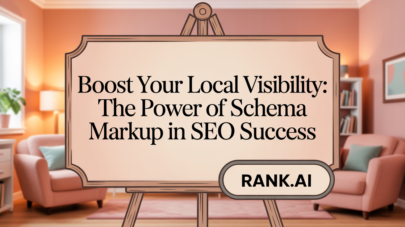 Boost Your Local Visibility: The Power of Schema Markup in SEO Success