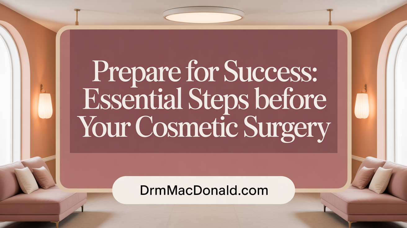 Prepare for Success: Essential Steps Before Your Nose Surgery