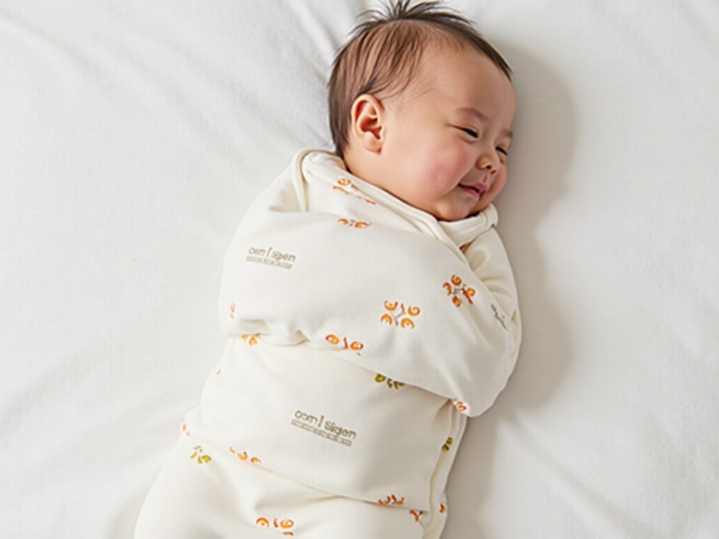 Swaddled Baby