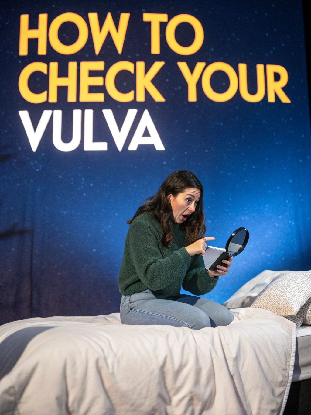 How to check your vulva