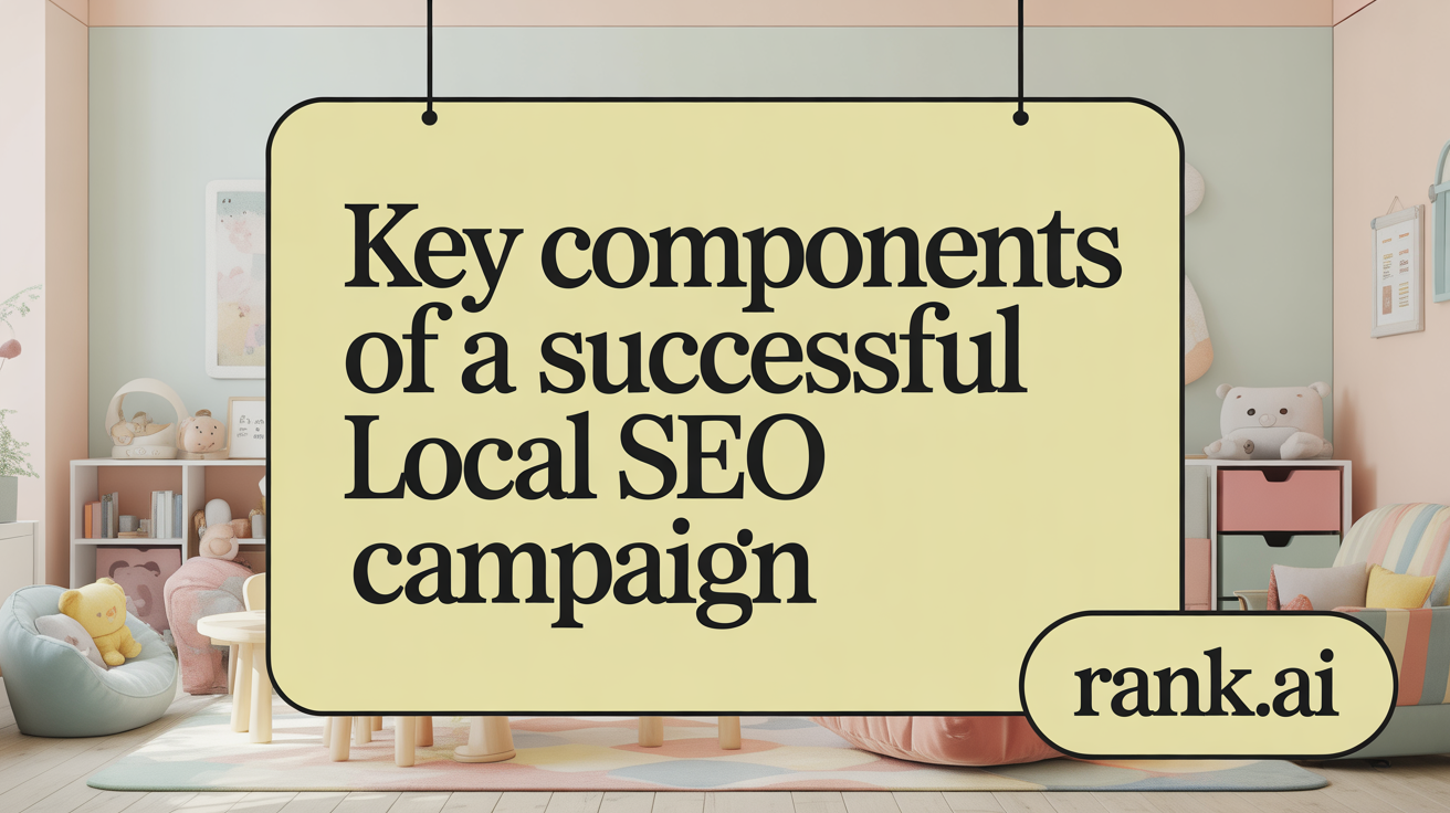 Key Components of a Winning Local SEO Campaign