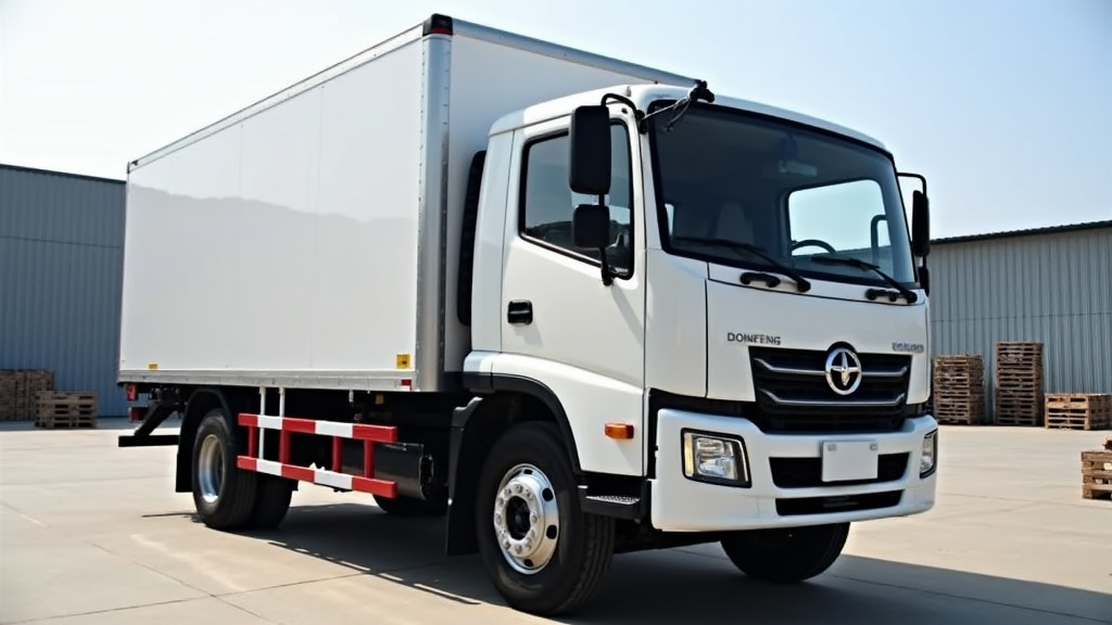 1. Xe Tải Dongfeng 8 Tấn: Tổng Quan và Phân Loại
