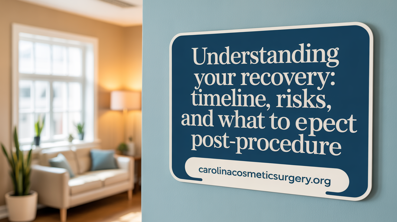 Understanding Your Recovery: Timeline, Risks, and What to Expect Post-Surgery