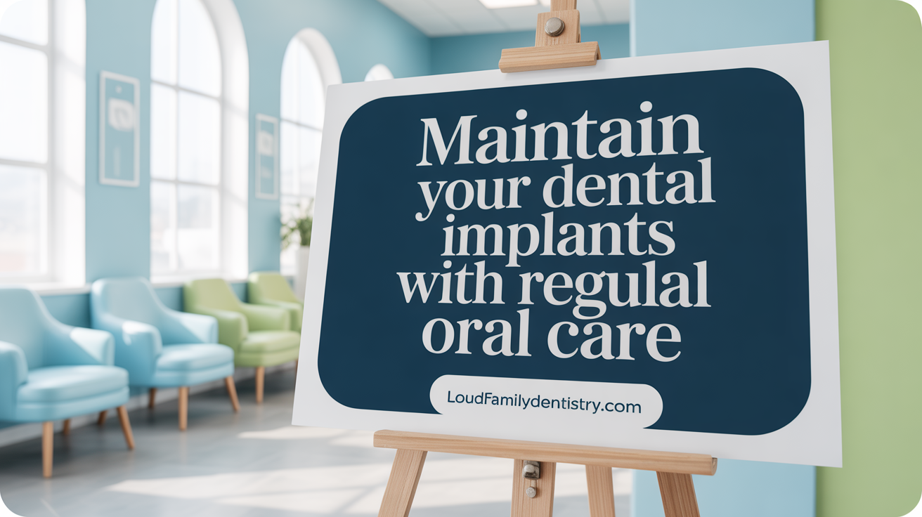 Keep Your Implants Healthy with Daily Oral Hygiene