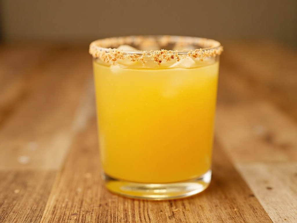 Peach Cobbler Margarita