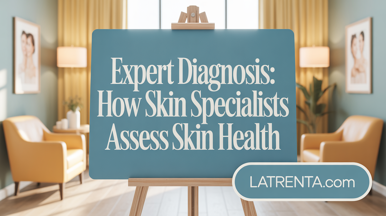 Expert Diagnosis: How Skin Specialists Assess Aging