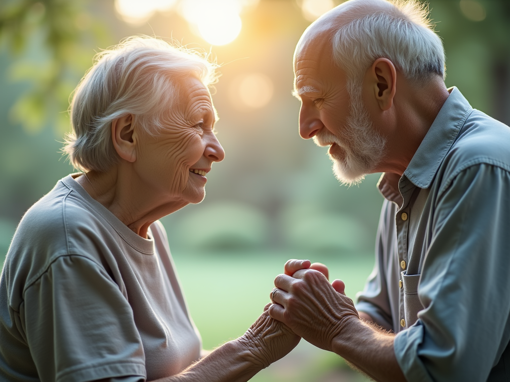 Older woman in doctor's office