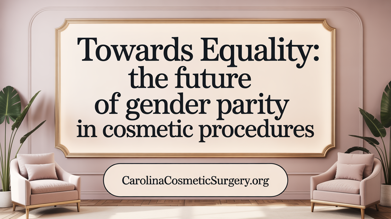Towards Equality: The Future of Gender Parity in Cosmetic Surgery
