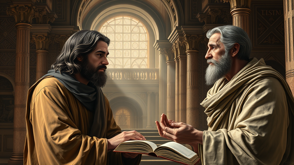 삶의 방향성과 신앙적 선택