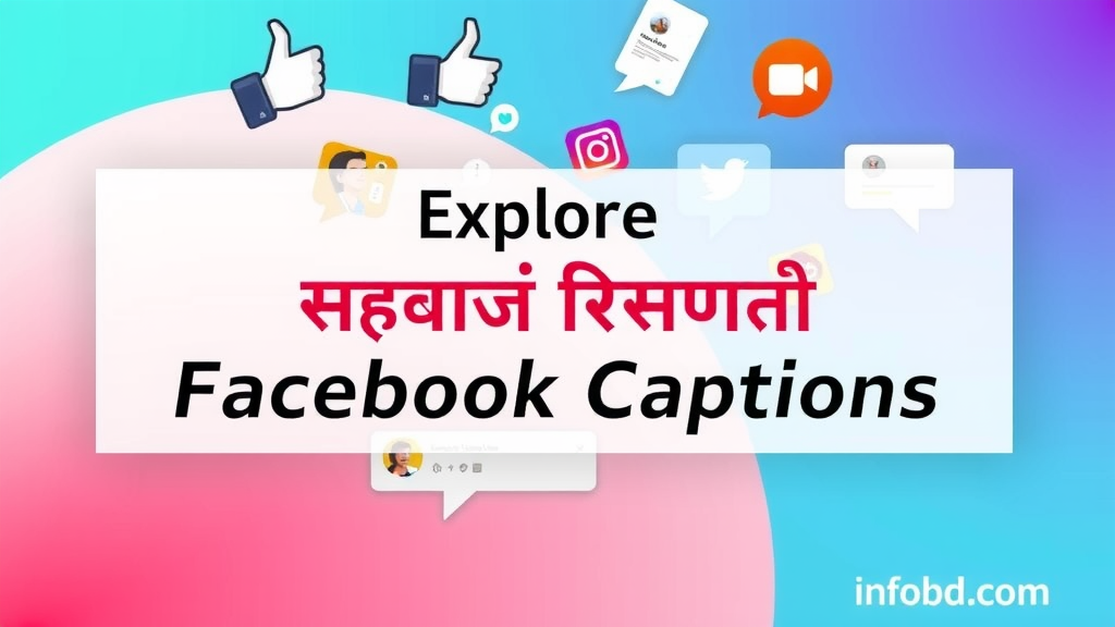 ফেসবুক বাংলা ক্যাপশন