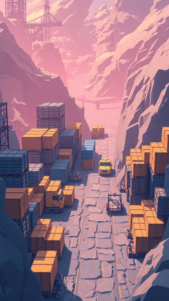 supply chain image