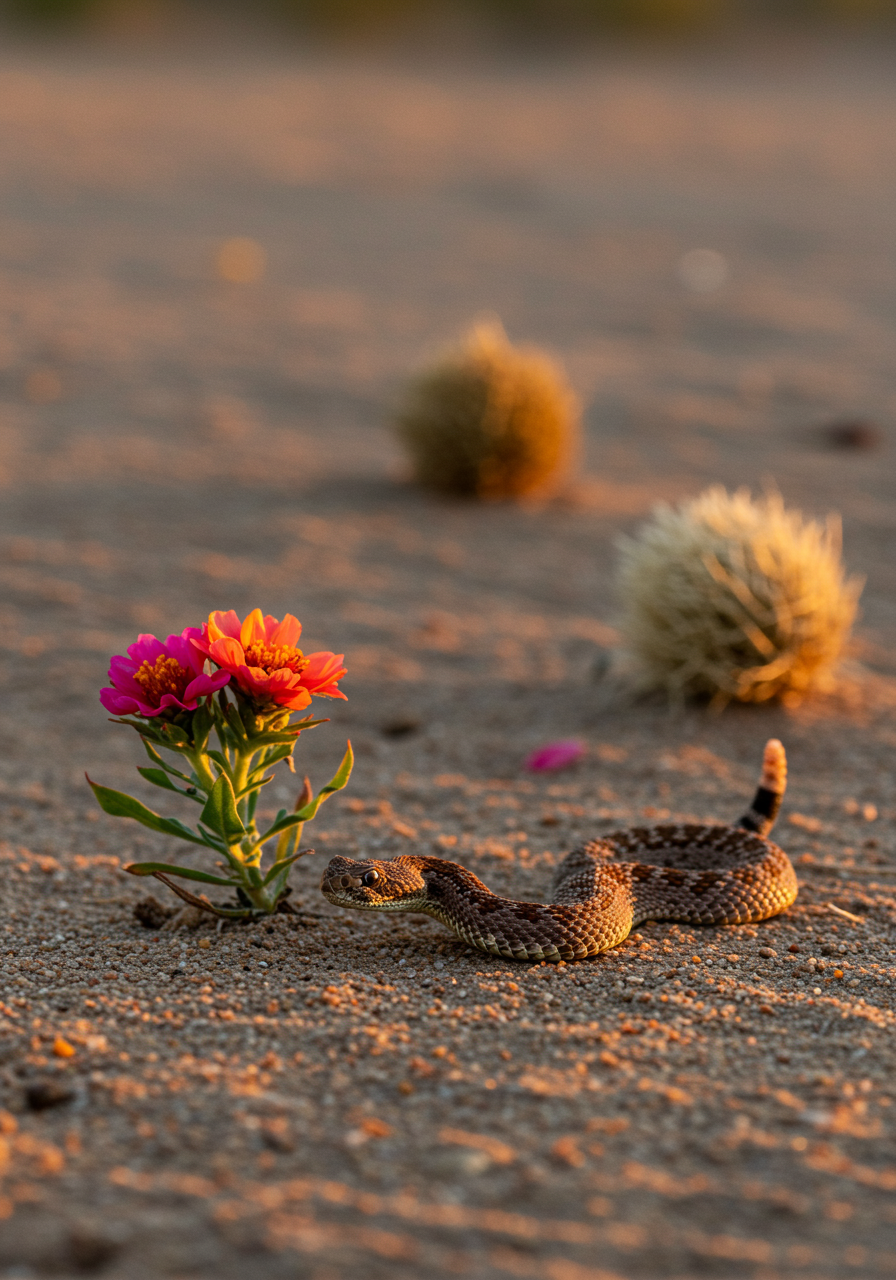 baby rattlesnake