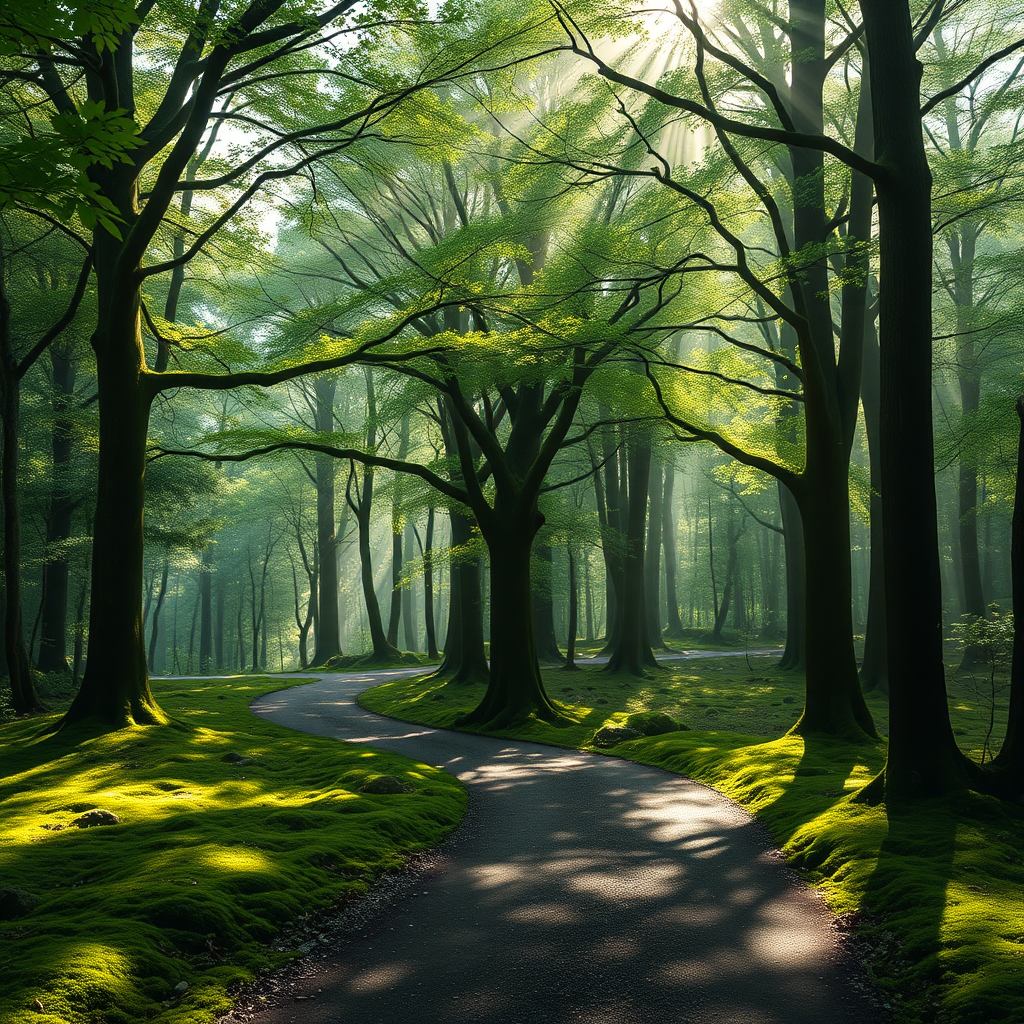 Saryeoni Forest Path: Jeju's Tranquil Trail