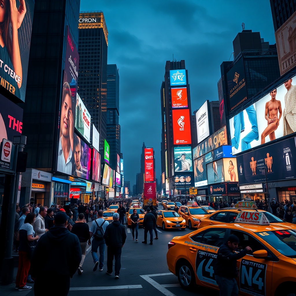 Nueva York: Times Square, el Corazón Palpitante