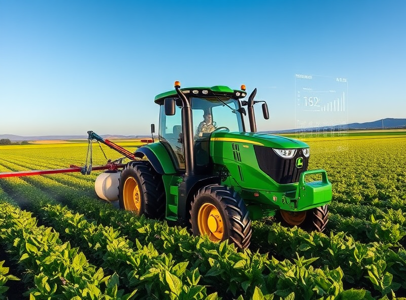 Deere’s Strategic Vision for Robotic and AI Farming