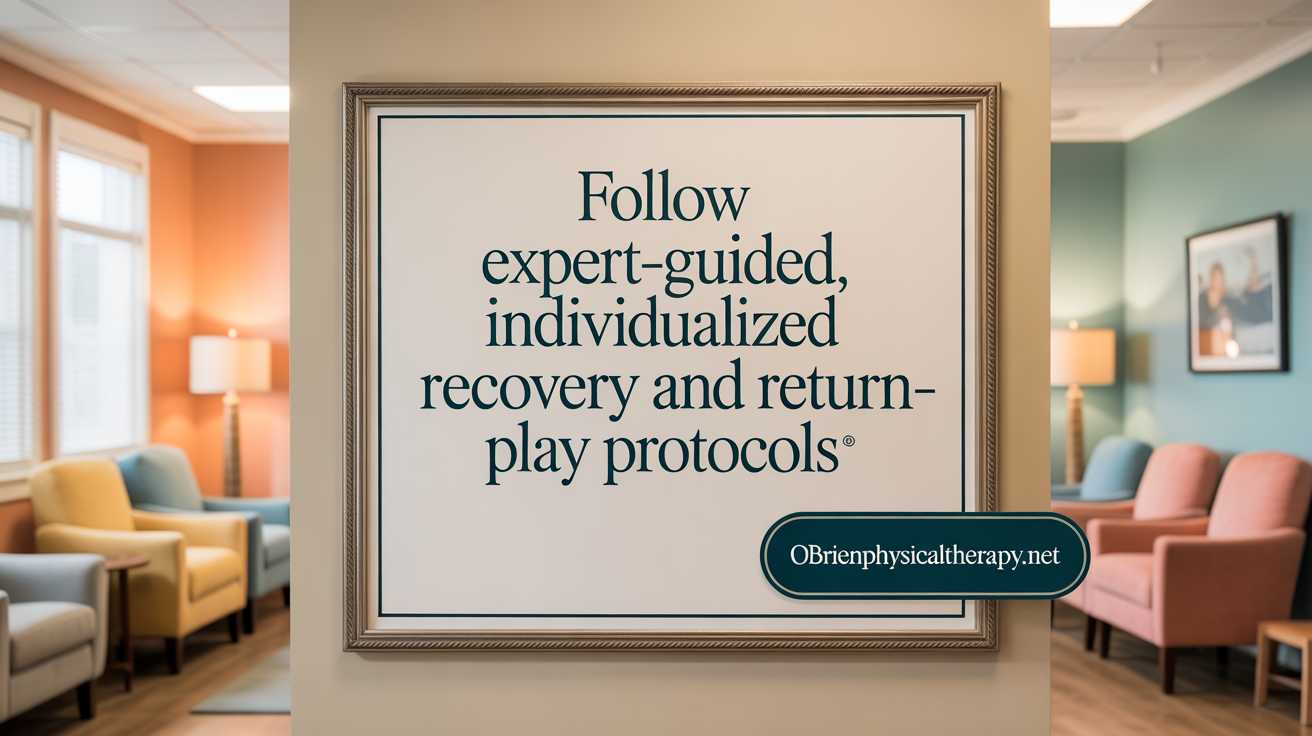 Follow Expert-Guided, Individualized Return-to-Play Protocols