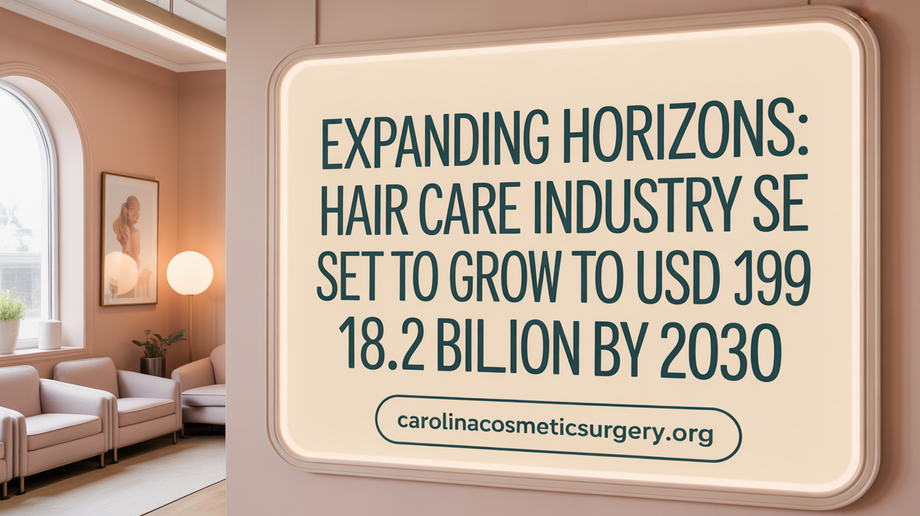 Expanding Horizons: Hair Growth Enhancement Industry Set to Grow to USD 18.92 Billion by 2030