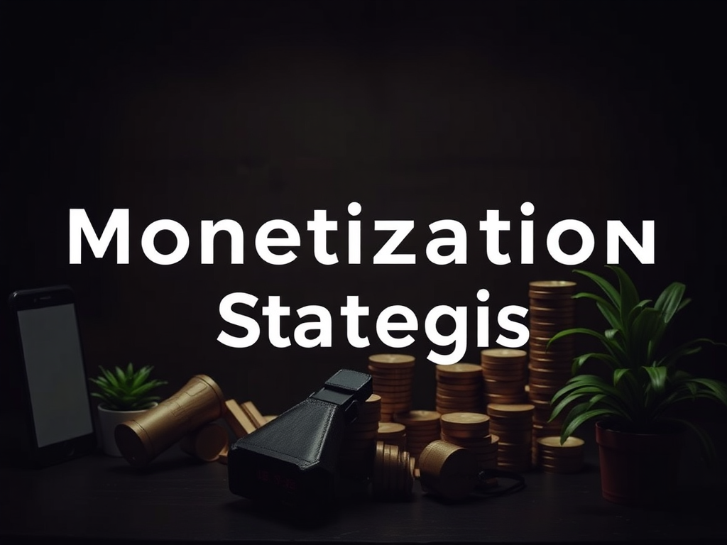 Monetization Strategies image